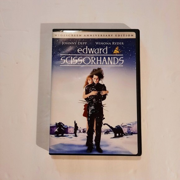 Edward Scissorhands Widescreen Anniversary Edition DVD - Picture 5 of 5